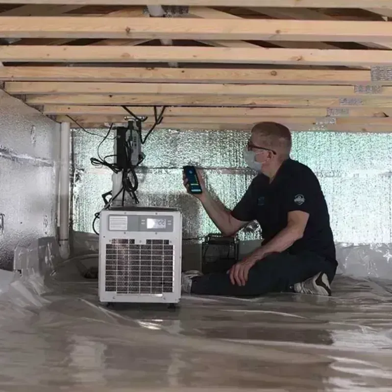 Crawl Space Water Removal Service in Kewaunee County, WI