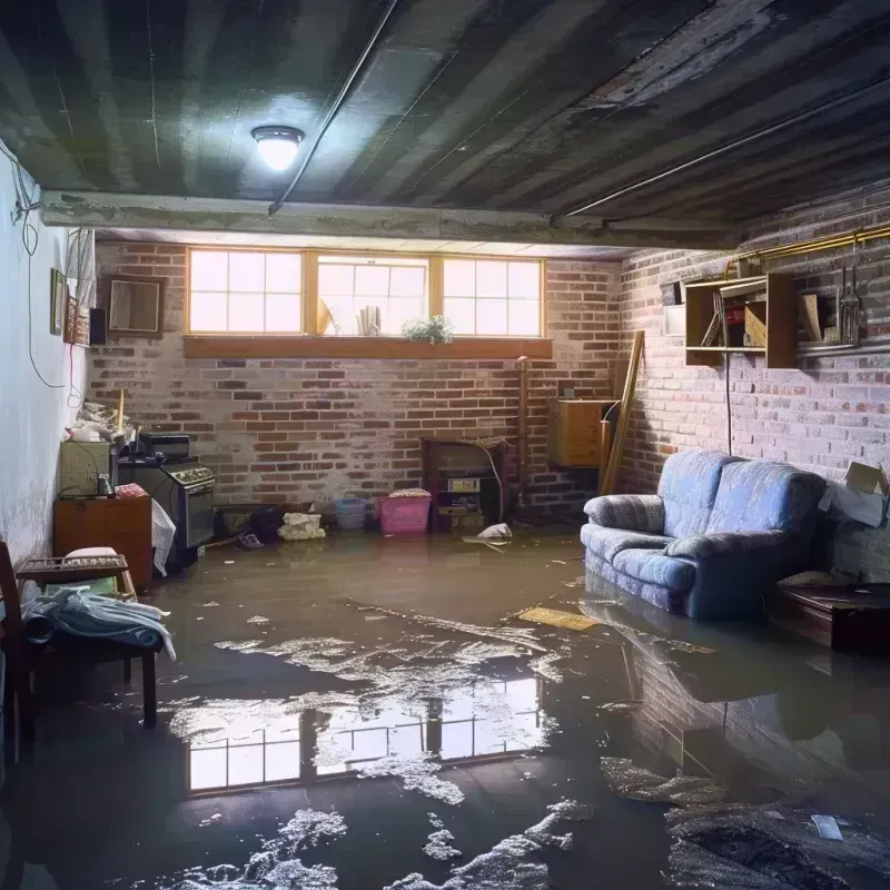 Flooded Basement Cleanup in Kewaunee County, WI